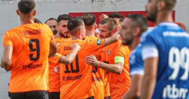 Ballkani vazhdon fitoret në kampionat, “dardanët” e Ilir Dajës fitojnë me përmbysje ndaj Malishevës