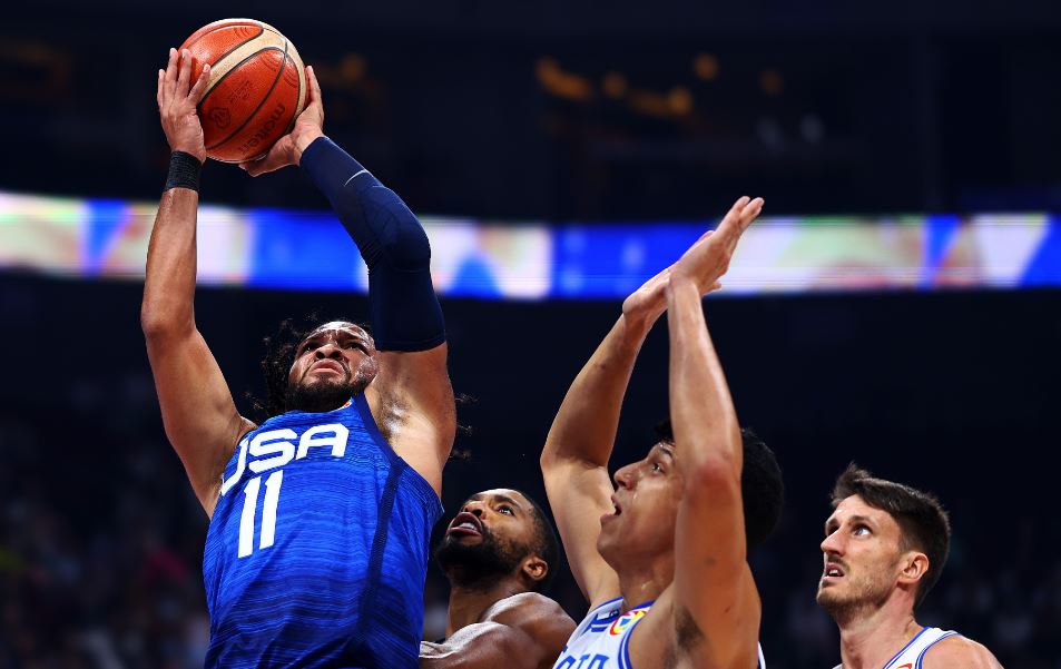 Botërori i basketbollit/ SHBA shumë e fortë për Italinë, “të kaltërit” eliminohen