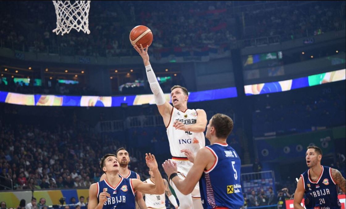 Serbia “ngel me gisht në gojë”, Gjermania kampione bote në basketboll