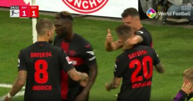 VIDEO/ &ldquo;Aspirinat&rdquo; barazojn&euml; shifrat, Grimaldo shtang &ldquo;bavarez&euml;t&rdquo; me nj&euml; &ldquo;eurogol&rdquo;