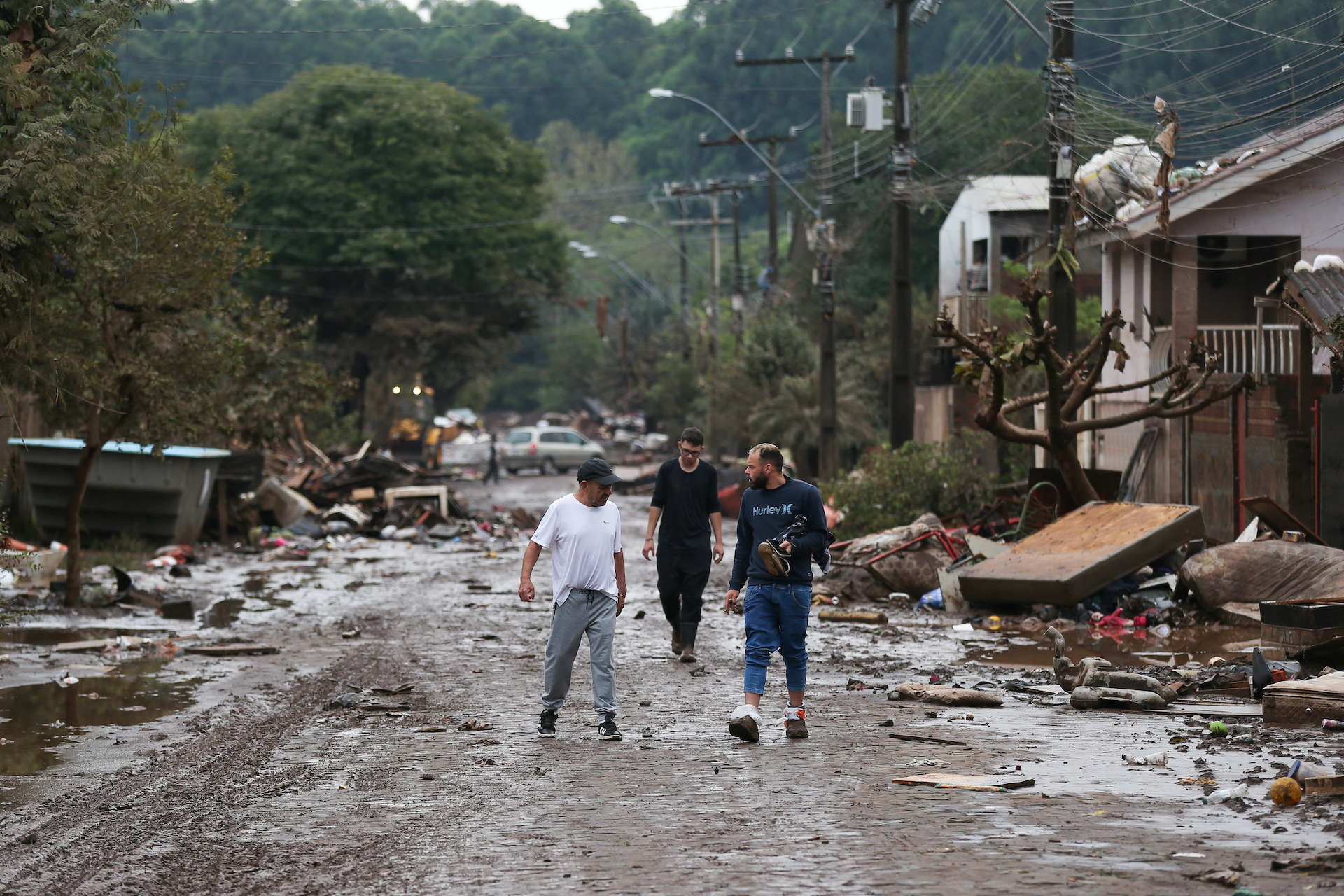 Stuhia vdekjeprurëse në Brazil, raportohet për 41 viktima dhe 46 të zhdukur