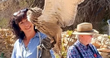 Gruaja braktis Britaninë për të jetuar me lakuriqët e natës në një shpellë në Spanjë