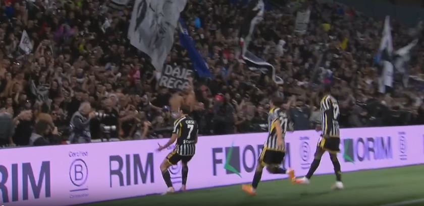 VIDEO/ Reagon më në fund Juventus, Chiesa barazon rezultatin
