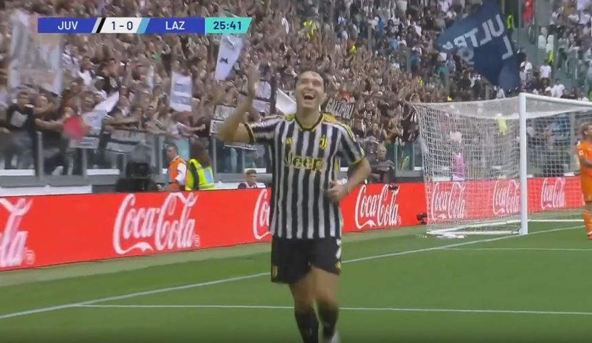VIDEO/ Juventus shënon edhe të dytin, Lazio në disavantazhin e dy golave