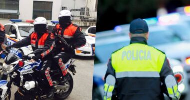 “Shqiponja” rreh “shqiponjën”, shoqërohet efektivi i Vlorës, dhunon kolegun në Tiranë