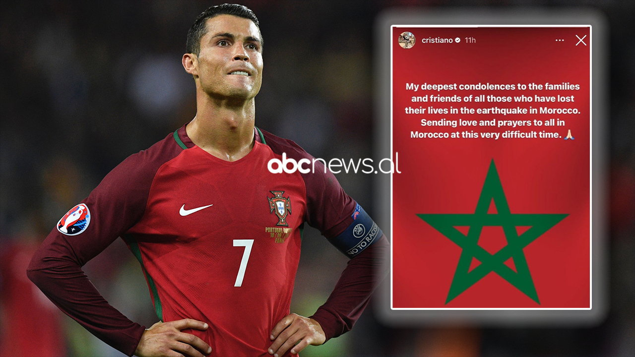 Cristiano Ronaldo bën gjestin fantastik, vë në dispozicion hotelin e tij në Marok për të prekurit nga tërmeti