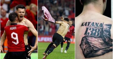 Debutimi me gol në “Air Albania” dhe tatuazhi i veçantë i Mirlind Dakut