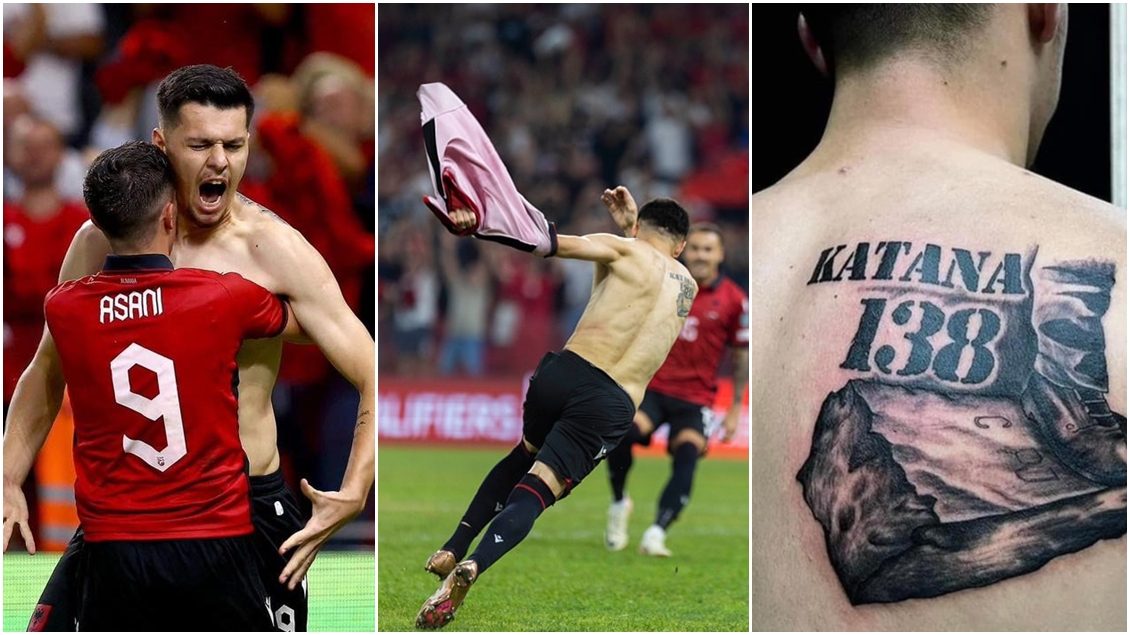 Debutimi me gol në “Air Albania” dhe tatuazhi i veçantë i Mirlind Dakut