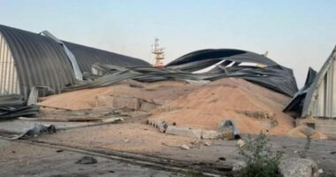 Për tre orë e gjysmë Rusia sulmon Ukrainën me 17 dronë, shkatërrohen ndërtesat në qytetin port