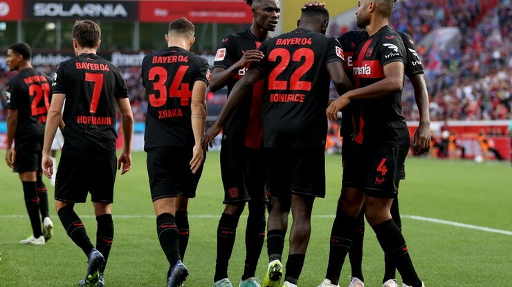 VIDEO/ Leverkusen nuk ndalet në kampionat, “aspirinat” fitojnë me “poker” ndaj Heidenheim