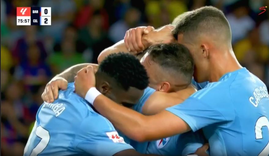 VIDEO/ Barcelona “fundoset”, Celta Vigo shënon edhe të dytin