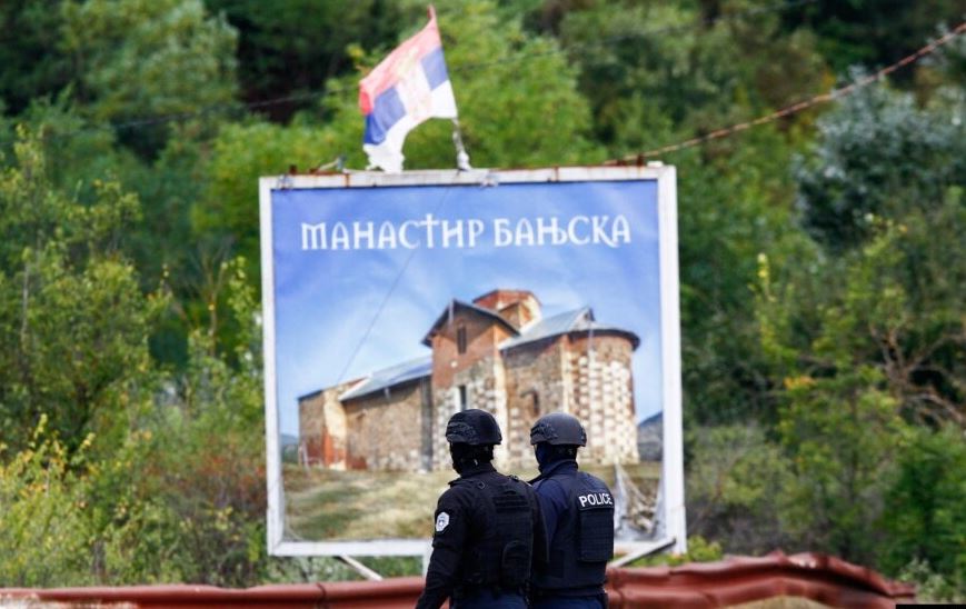 Kthehen shtetasit maqedonas që ndodheshin afër Manastirit në Banjskë