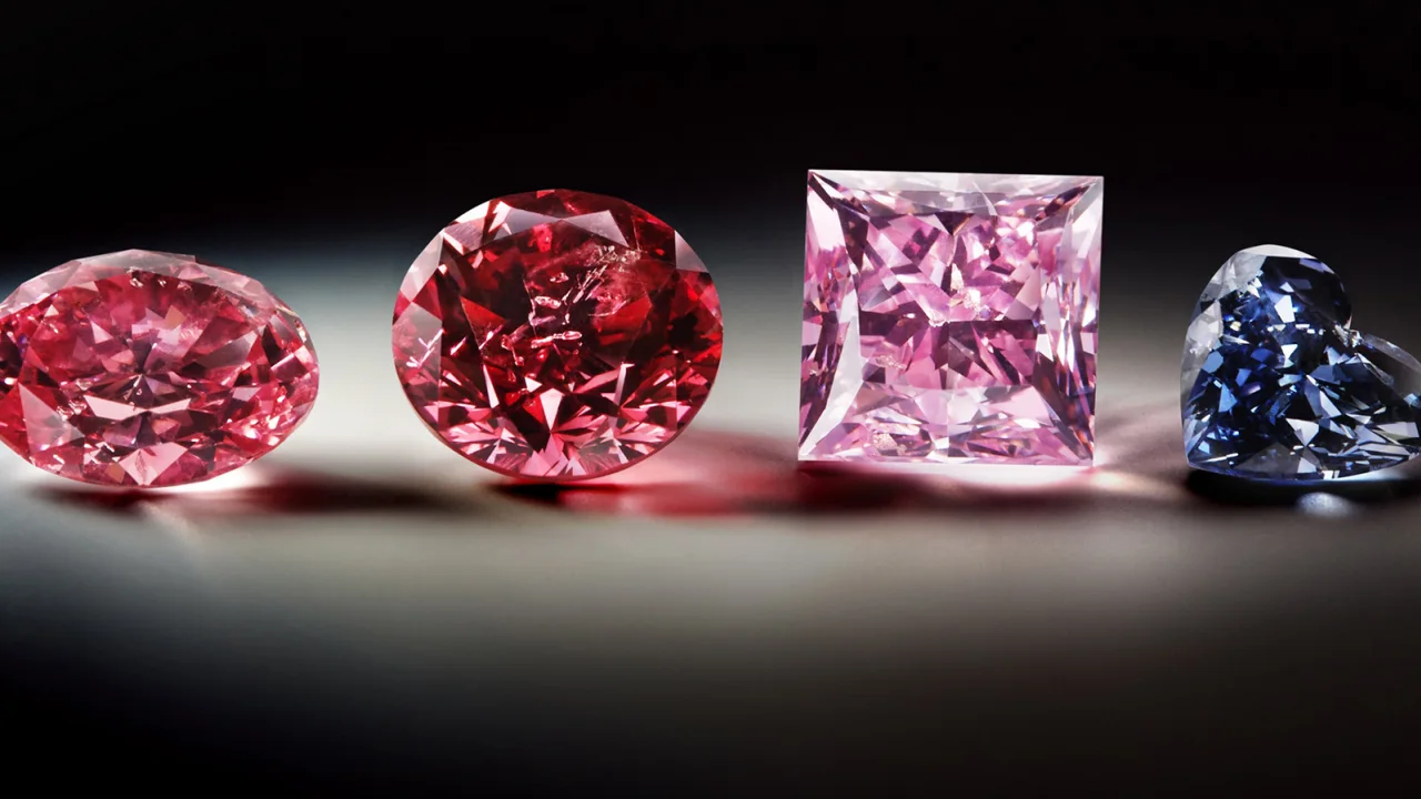 Studimi: Diamantet e rrallë rozë u krijuan kur një “superkontinet” u shpërbë