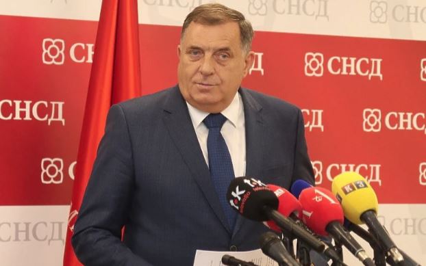 Dodik: Nëse Schmidt vendos një ligj për pronën shtetërore, do të marrim vendim për pavarësinë