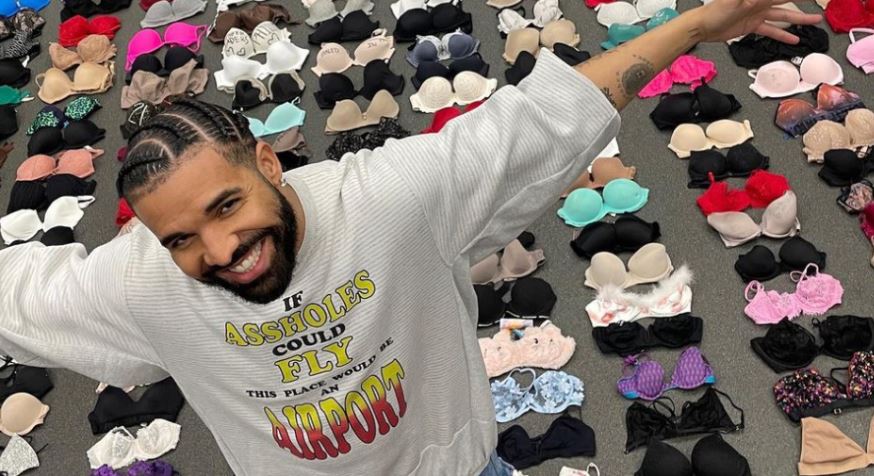 Drake ka një dhomë plot me reçipeta në shtëpinë e tij