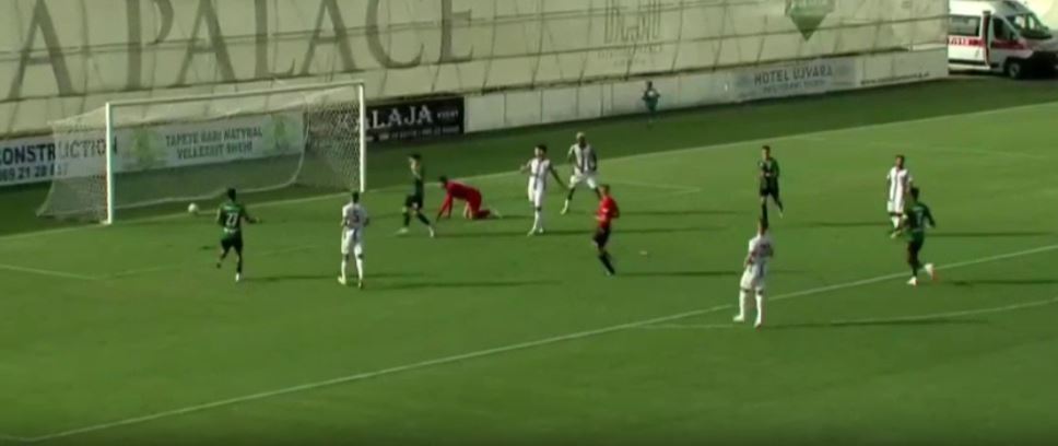 VIDEO/ Egnatia tepër e fortë, rrogozhinasit dyfishojnë shifrat ndaj Laçit