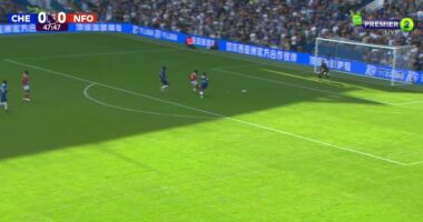 VIDEO/ Chelsea ndëshkohet në fillim të pjesës së dytë, Nottingham zhbllokon rezultatin