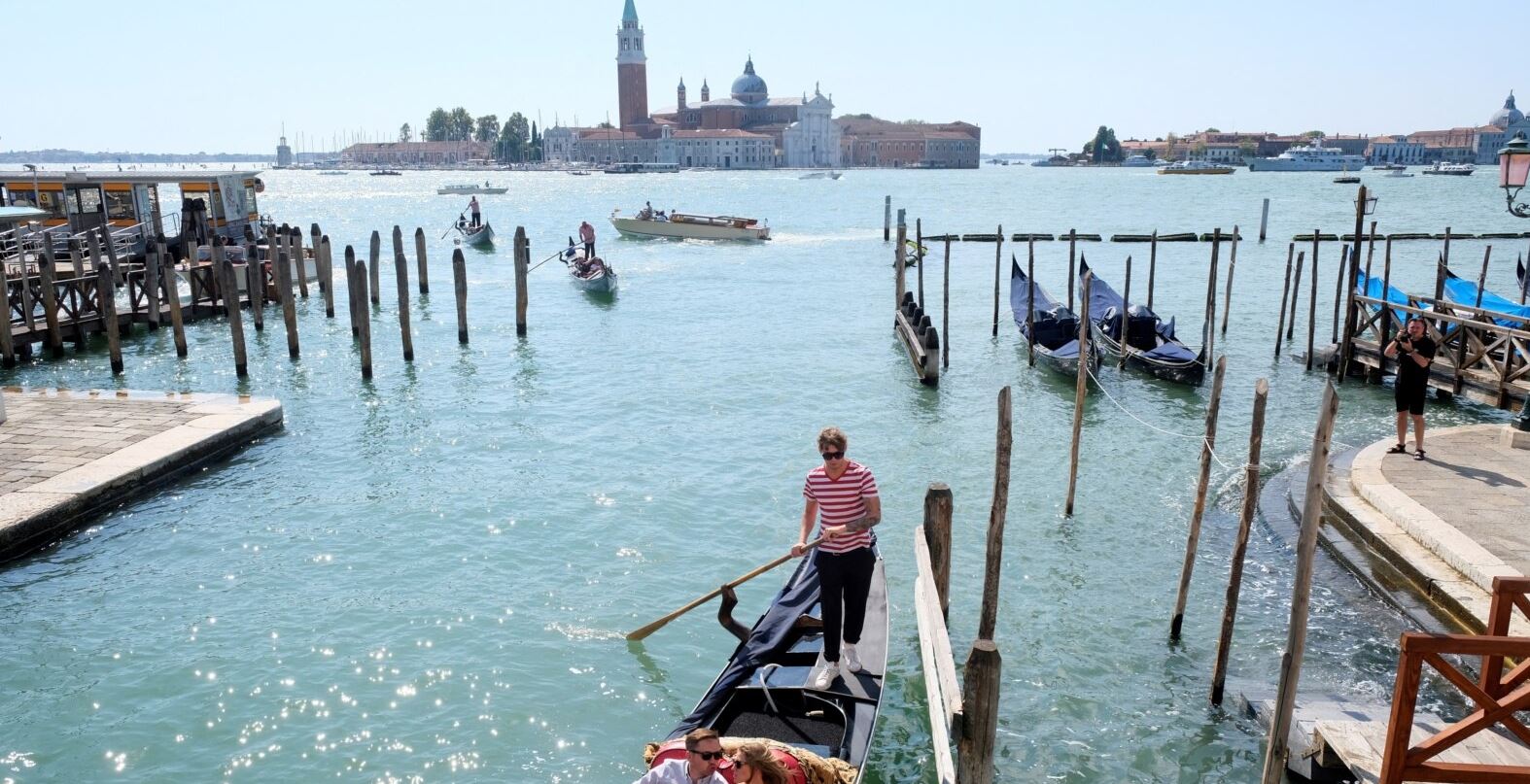 Venecia pritet të votojë për vënien e taksës 5-euroshe për turistët