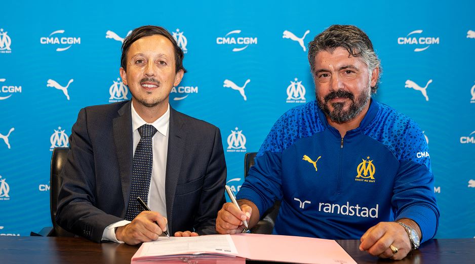 Gjithçka zyrtare, Gennaro Gattuso merr drejtimin e francezëve të Marseille