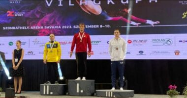 Gjimnastikë/ Metvei Petrov nderon Shqipërinë, medalje ari në Kupën e Sfidave Botërore