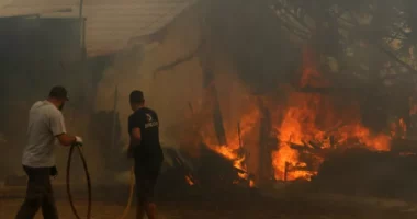 Analiza e BBC: Zjarret në Greqi ndër 6 fenomenet ekstreme të motit që goditën planetin këtë verë