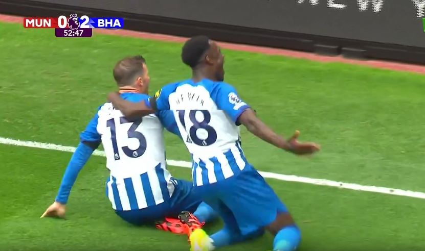 VIDEO/ Brighton “fundos” United, “pulëbardhat” shënojnë edhe të dytin ndaj “Djajve të Kuq”