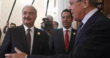Takimi Putin-Haftar në Moskë, komandanti libian kërkon ndihmën e ushtarëve të Wagner