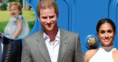 FOTO/ Ngjashmëria e madhe me Harry-n, si duket Princesha Lilibet