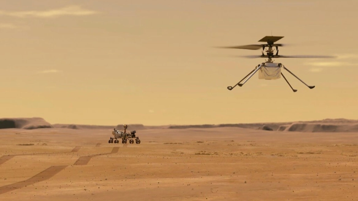 NASA së shpejti do të realizojë fluturimin e 60-të në planetin Mars me helikopterin Ingenuity