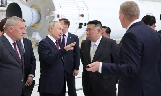 Kim Jong-un fton Putin në Korenë e Veriut