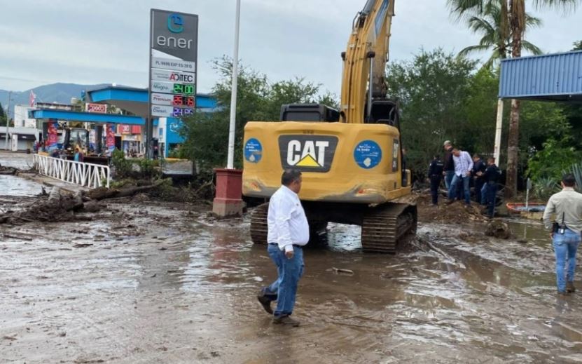 Përmbytjet në Meksikë, raportohet për 7 të vdekur dhe 9 të zhdukur   