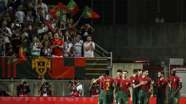 VIDEO/ Ronaldo mungon por jo golat, Portugalia “çmonton” Luksemburgun me 9 gola