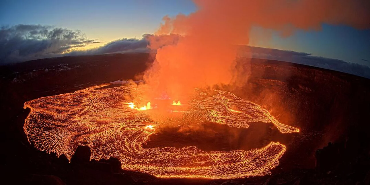 Vullkani Kilauea “zgjohet” për të tretën herë brenda vitit, alarm në Hawaii