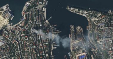 Sulmi ndaj flotës ruse në Detin e Zi, Moska akuzon SHBA-në dhe Britaninë se kanë ndihmuar Ukrainën