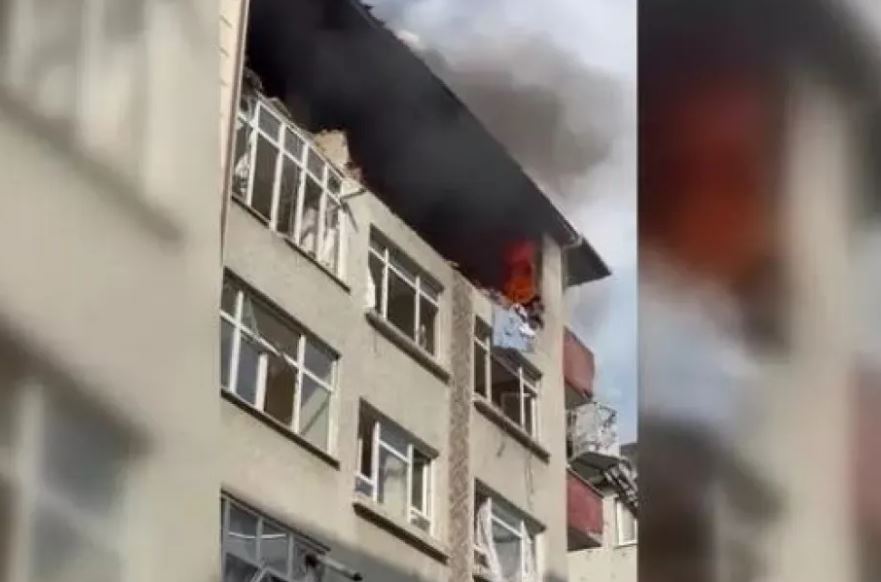 VIDEO/ Shpërthim në një pallat në Stamboll, një i vdekur dhe 4 të plagosur