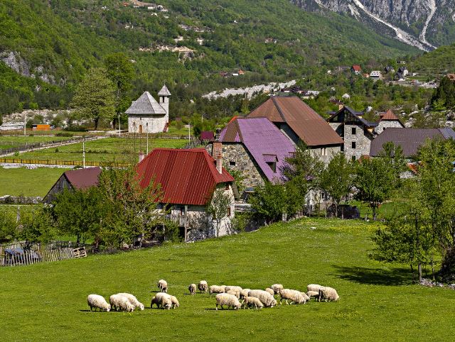 Vendet më interesante të Europës për të qëndruar, mes tyre edhe Shqipëria