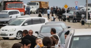 Mbi 13 mijë të larguar nga Nagorno-Karabakh mbërrijnë në Armeni