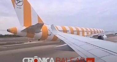 Aksident në aeroportin e Majorkës, përplasen dy avionë në pistë