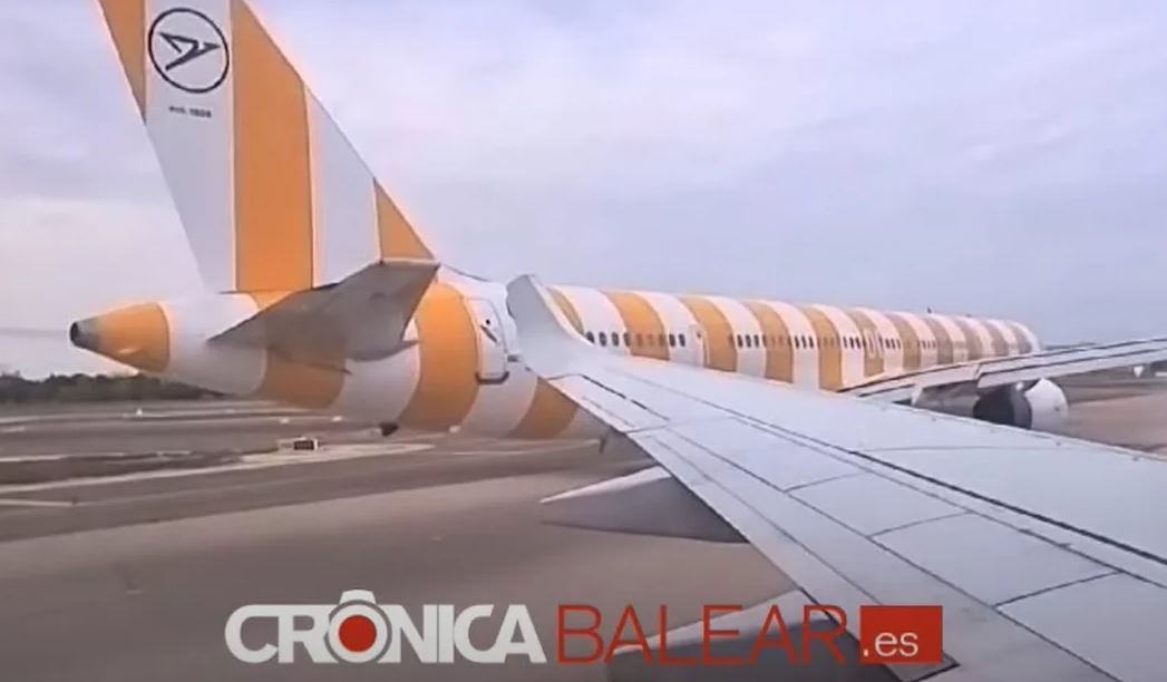 Aksident në aeroportin e Majorkës, përplasen dy avionë në pistë