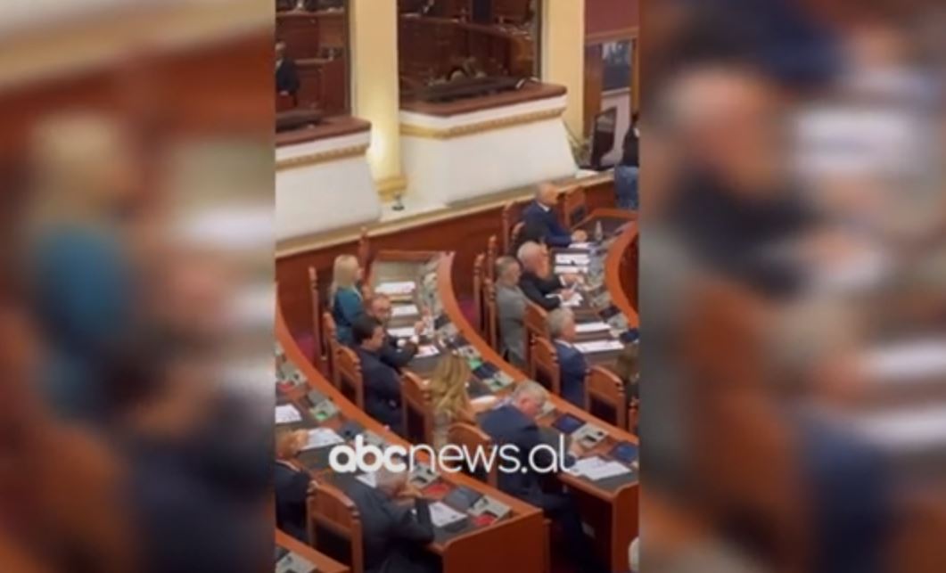 VIDEO/ E shkarkoi nga kreu i grupit parlamentar, momenti kur Bardhi i tensionuar debaton me Bashën