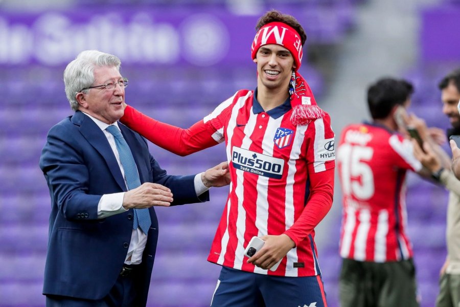 Presidenti i Atletico Madrid “driblon” Barcelonën: Felix lojtar i madh, por është i yni
