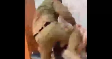 Lideri çeçen poston një video të djalit të tij duke rrahur një të burgosur: Jam krenar për të