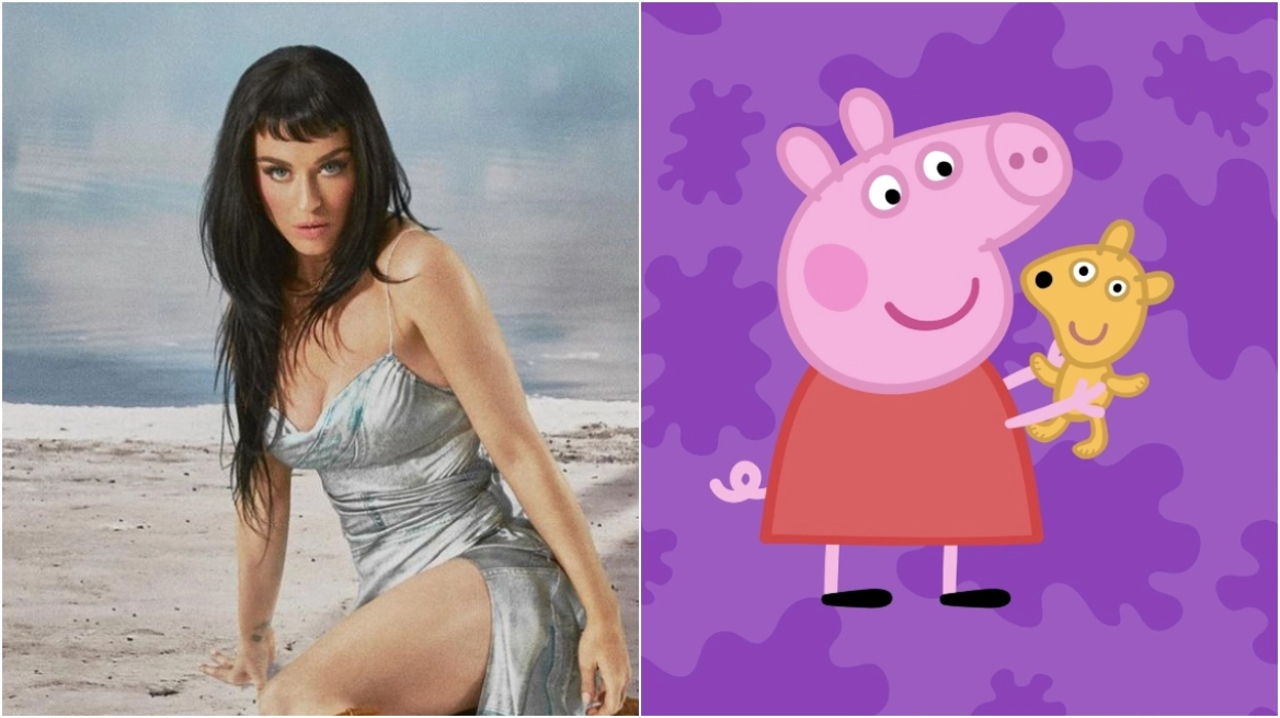 Katy Perry do të ketë një rol në serialin “Peppa Pig”