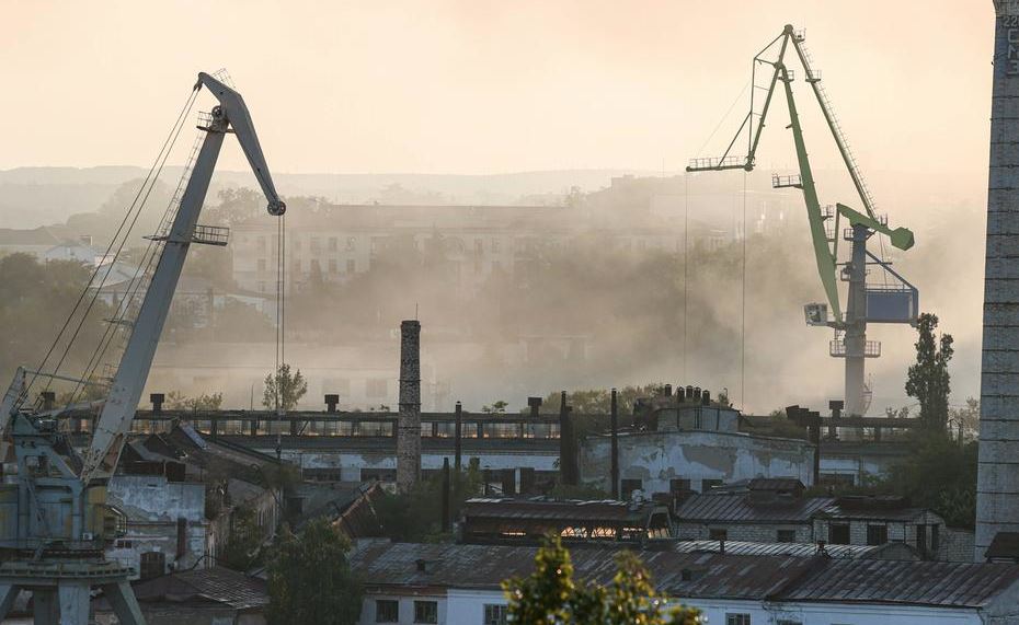 Krime: Ukraina sulmon kështjellën e Putinit