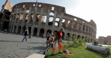 Roma dhe beteja me minjtë