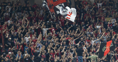 “E dimë se do na provokojnë”, mediat serbe i druhen “murit” kuqezi: Pas ndeshjes ndaj Italisë tifozët shqiptarë do të vijnë në Gelsenkirshen