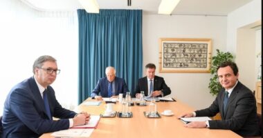 Takimi Kurti-Vuçiç, DASH: Të zhgënjyer me mungesën e përparimit në dialog