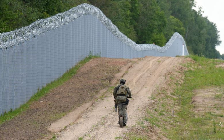Letonia mbyll një pikë kufitare me Bjellorusinë