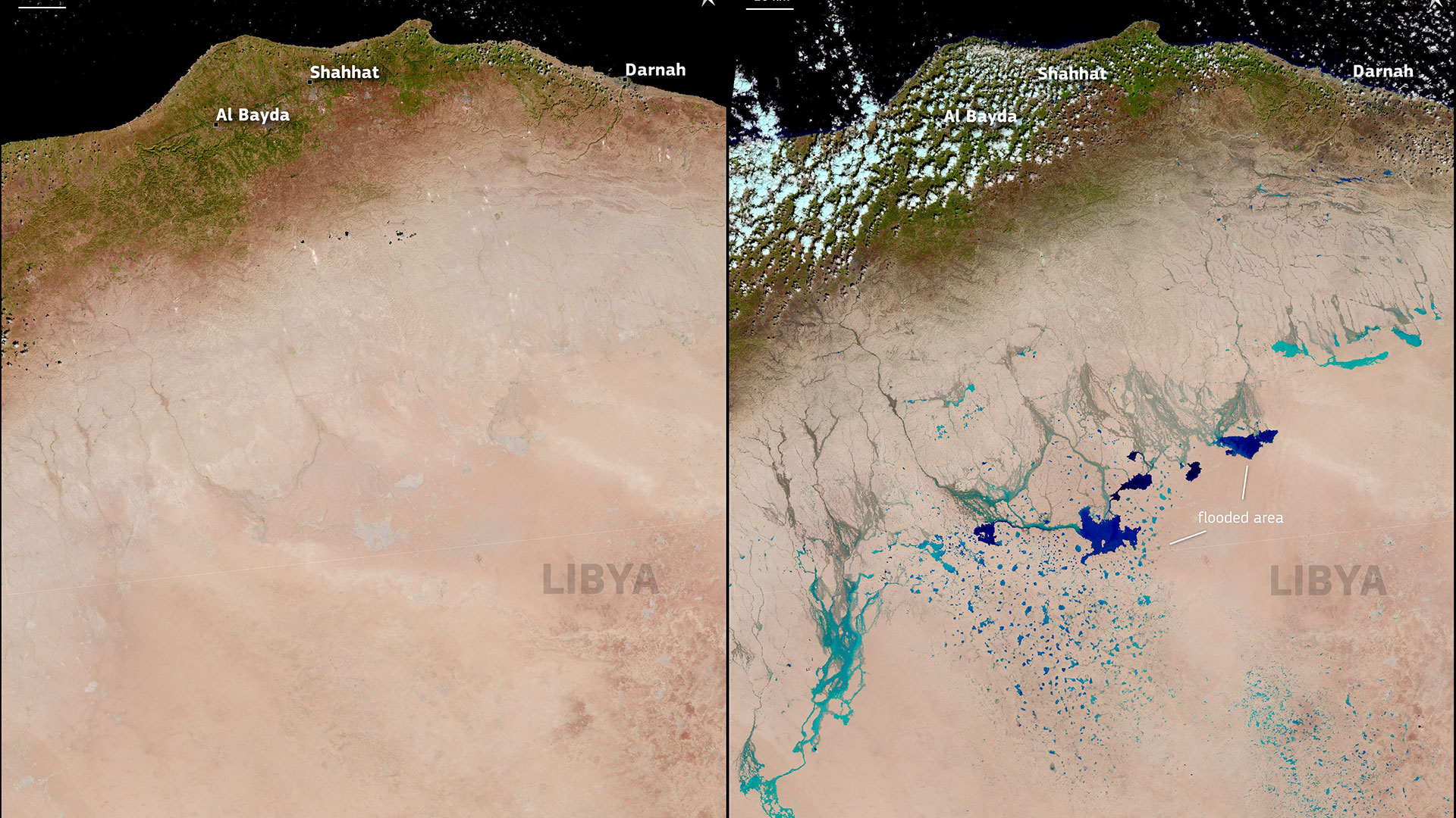 Stuhia Daniel krijon ‘liqene’ në Sahara