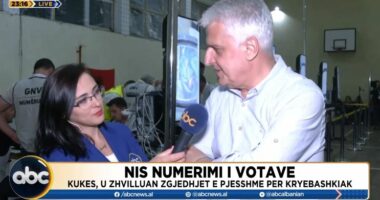 Nis procesi i numërimit në Kukës/ Majko: Qytetaria kuksiane foli, presim rezultat pozitiv